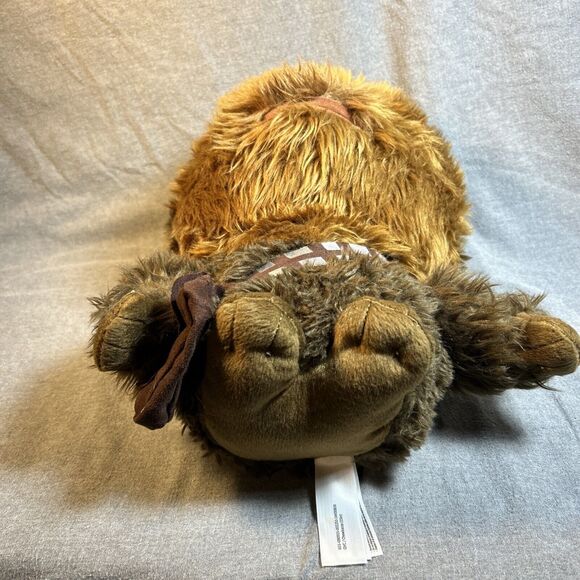 Star Wars Talking CHEWBACCA Chewy 15" Plush Blue Eyes Wookie Stuffed Doll - Picture 7 of 7
